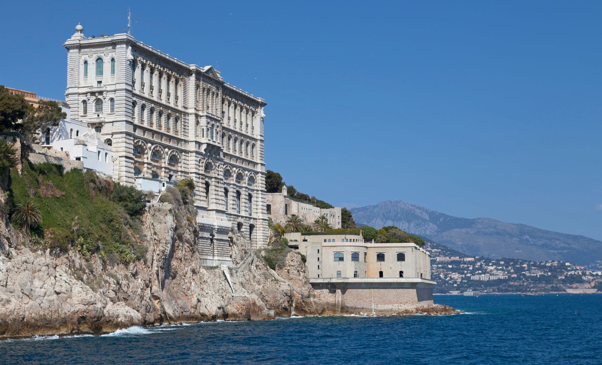 Le musée océanographique , Monaco