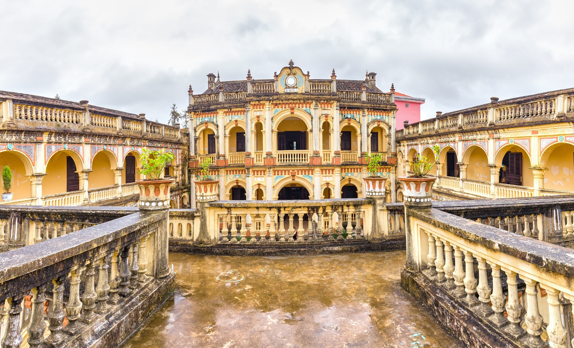 Le palais de Hoàng A Tuong, Bac Ha, Vietnam