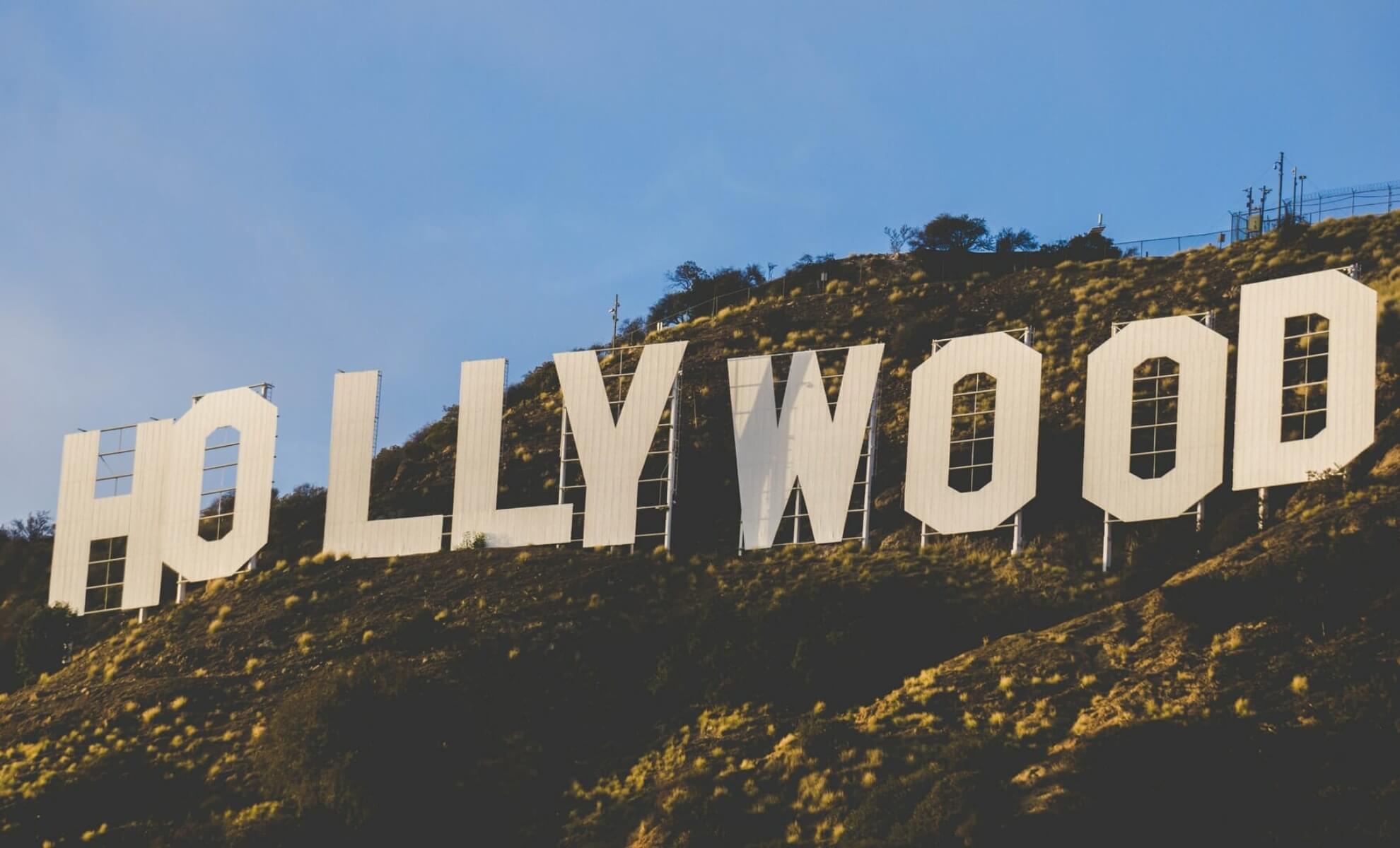 Le panneau Hollywood, Los Angeles