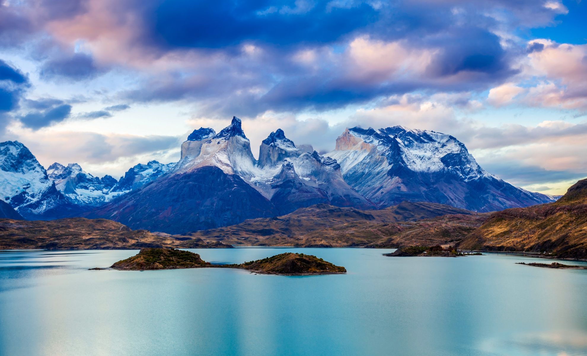 Le parc national Torres del Paine, Patagonie