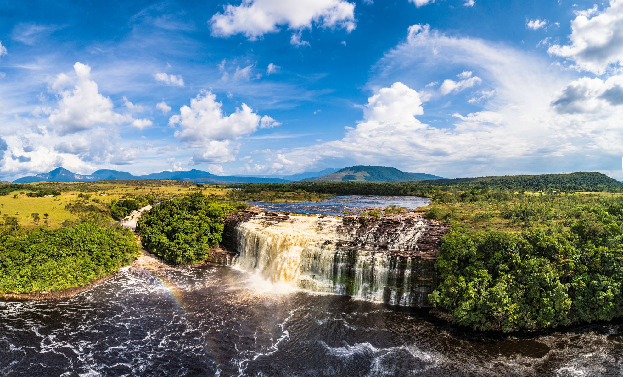 Le parc national de Canaima, Venezuela