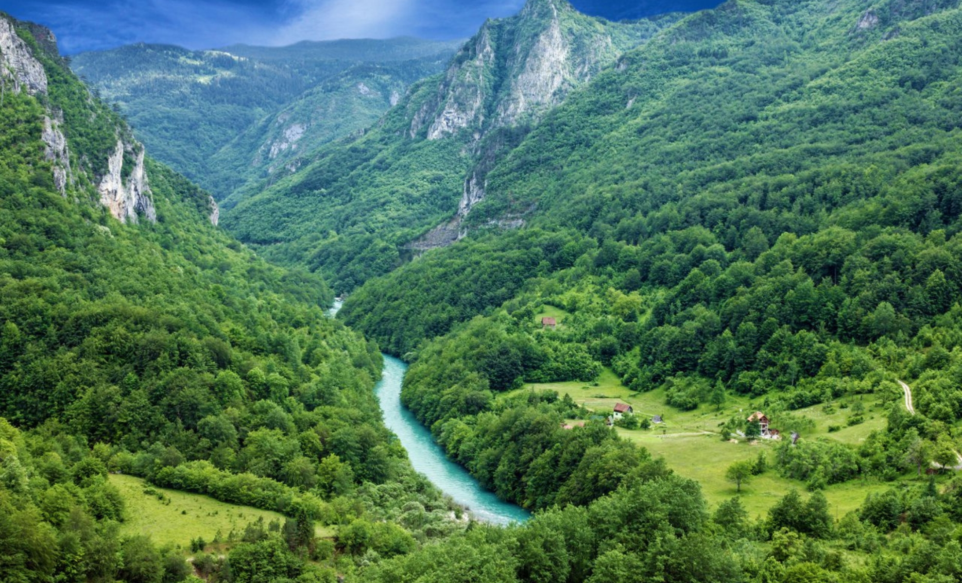 Le parc national du Durmitor, Monténégro, Balkans