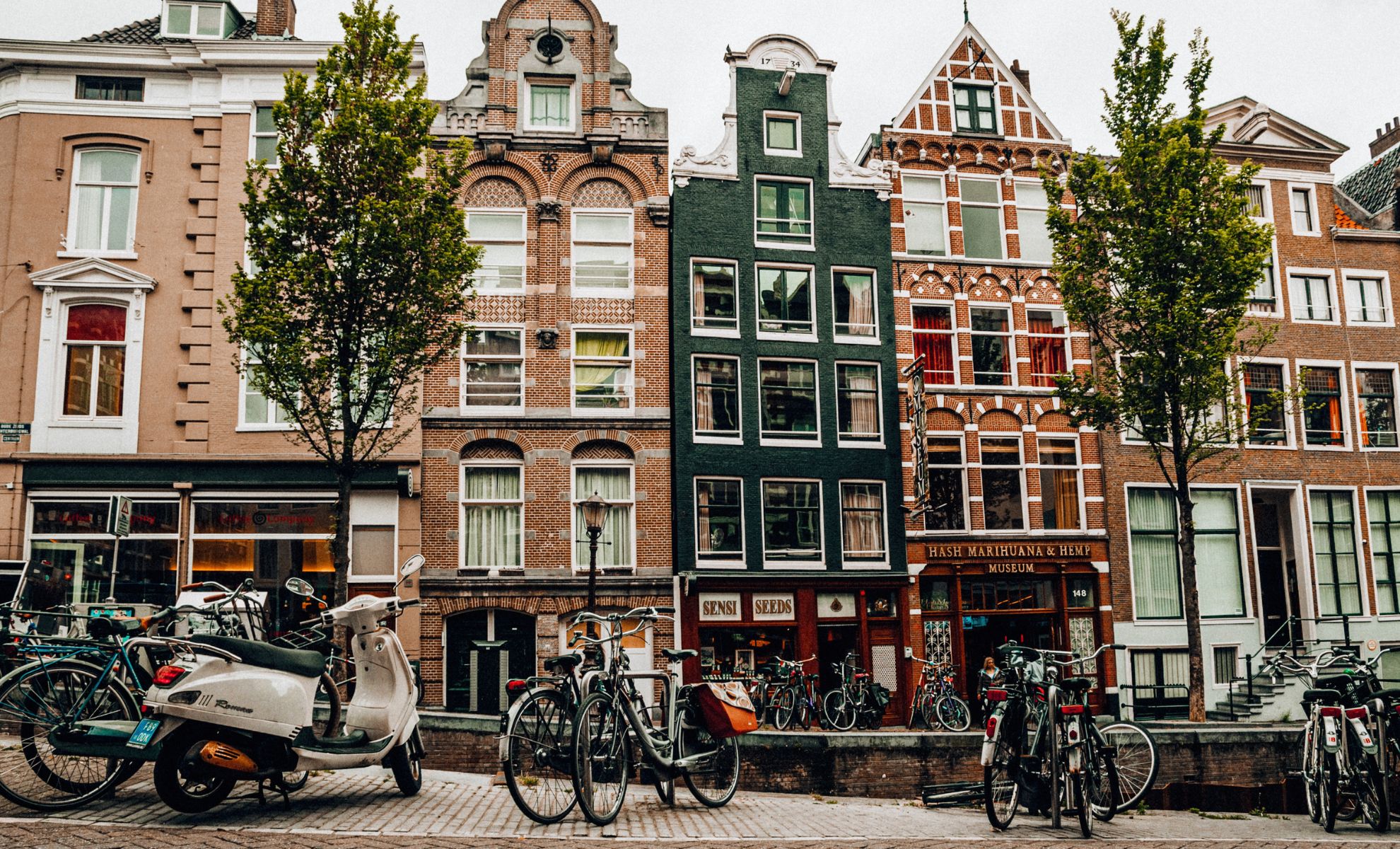 Le quartier De Pijp , Amsterdam , Pays-Bas