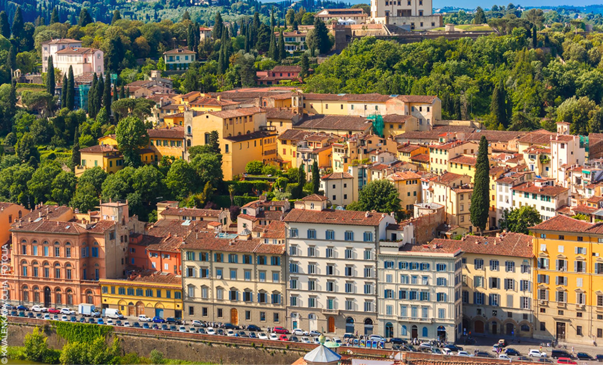 Le quartier historique Oltrarno,Florence, Italie