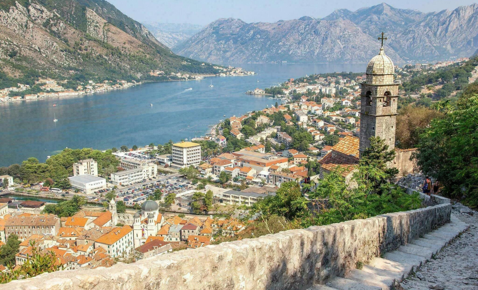 Le village de Kotor, Monténégro, Balkans