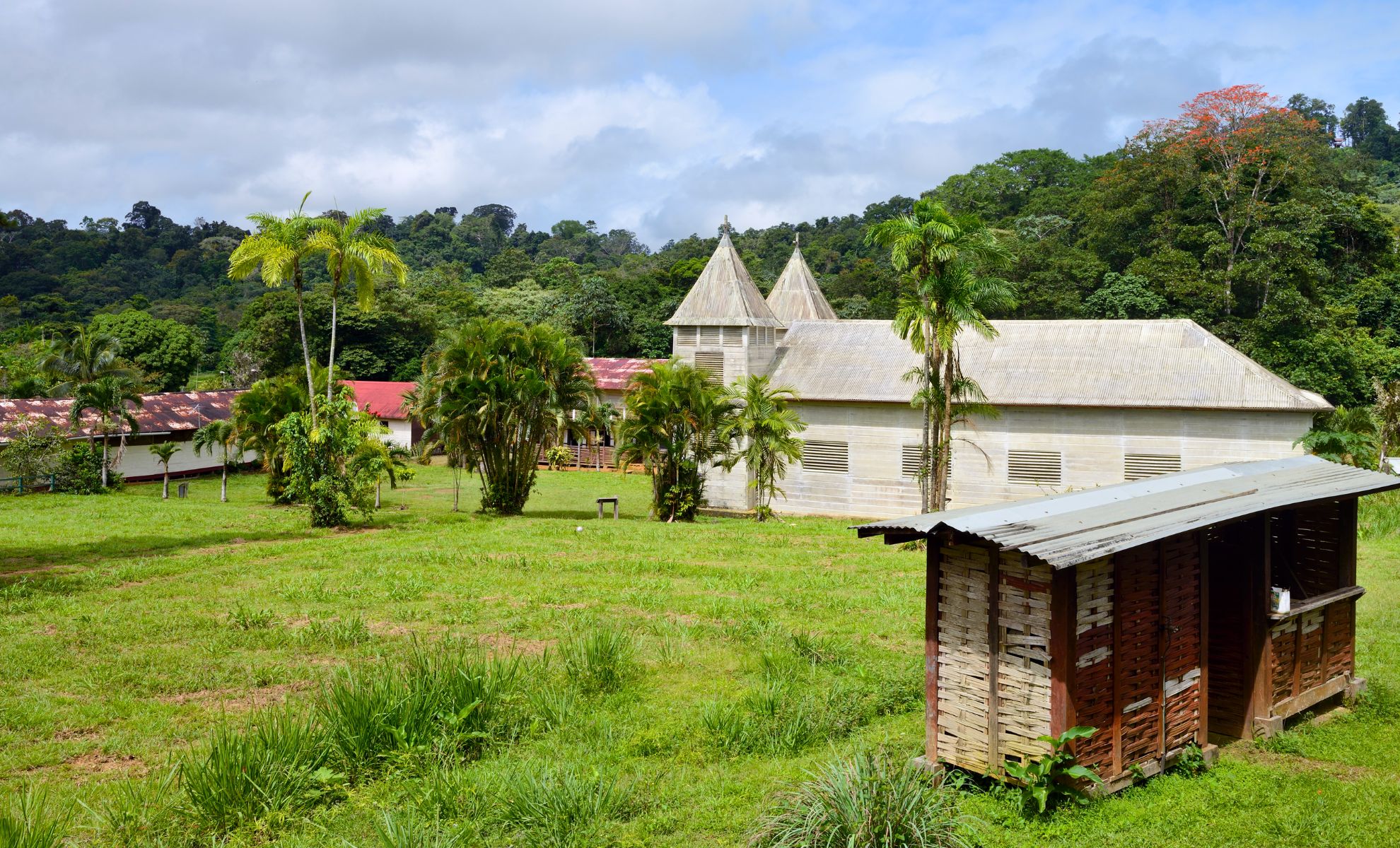 Le village de Saül, Guyane française