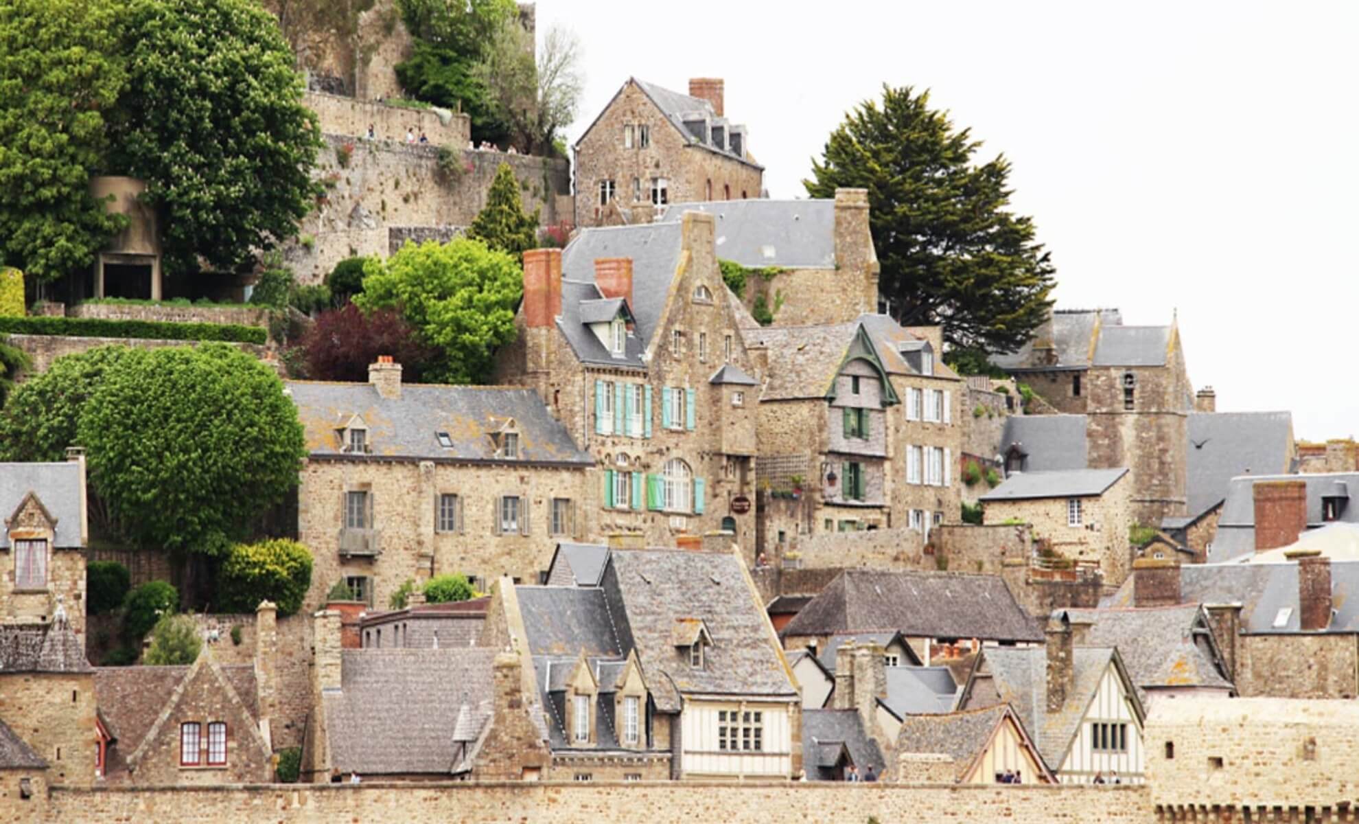 Le village du Mont Saint-Michel