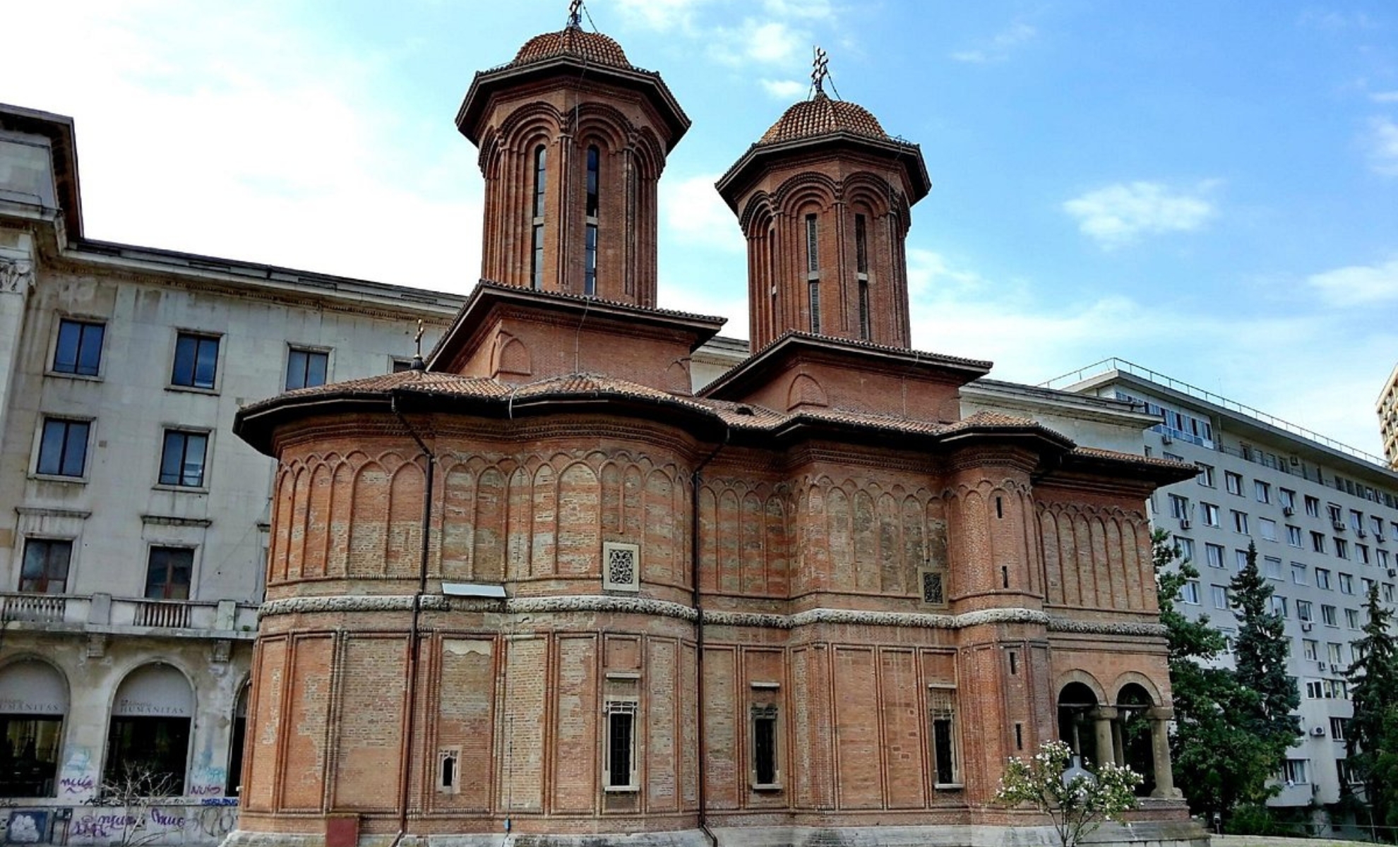 L'église Kretzulescu, Bucarest, Roumanie