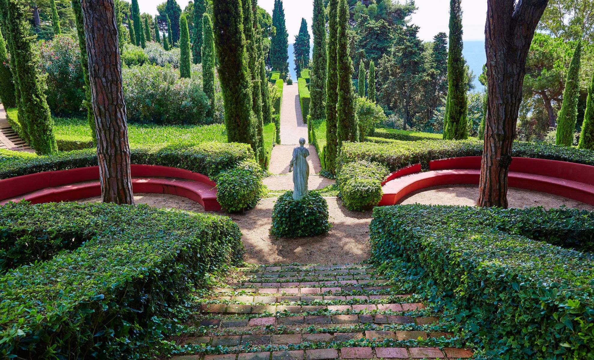 Les Jardins de Santa Clotilde de Sant Joan de Lloret de Mar , Espagne