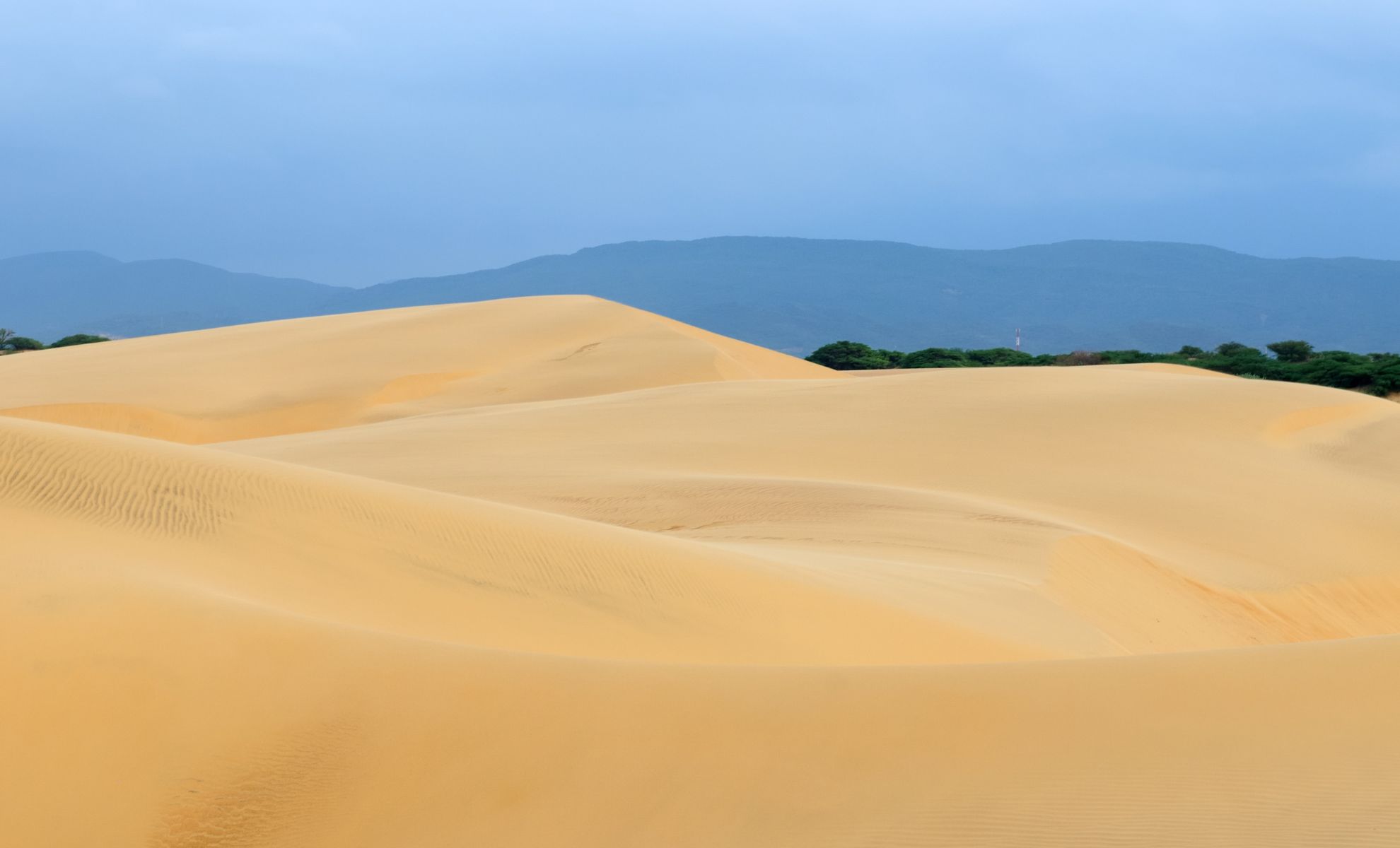 Les dunes de Coro , Venezuela