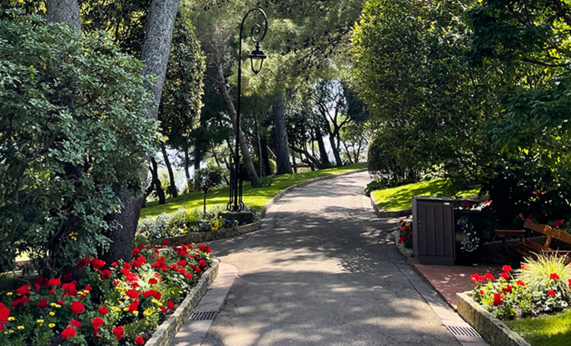 Les jardins Saint-Martin , Monaco