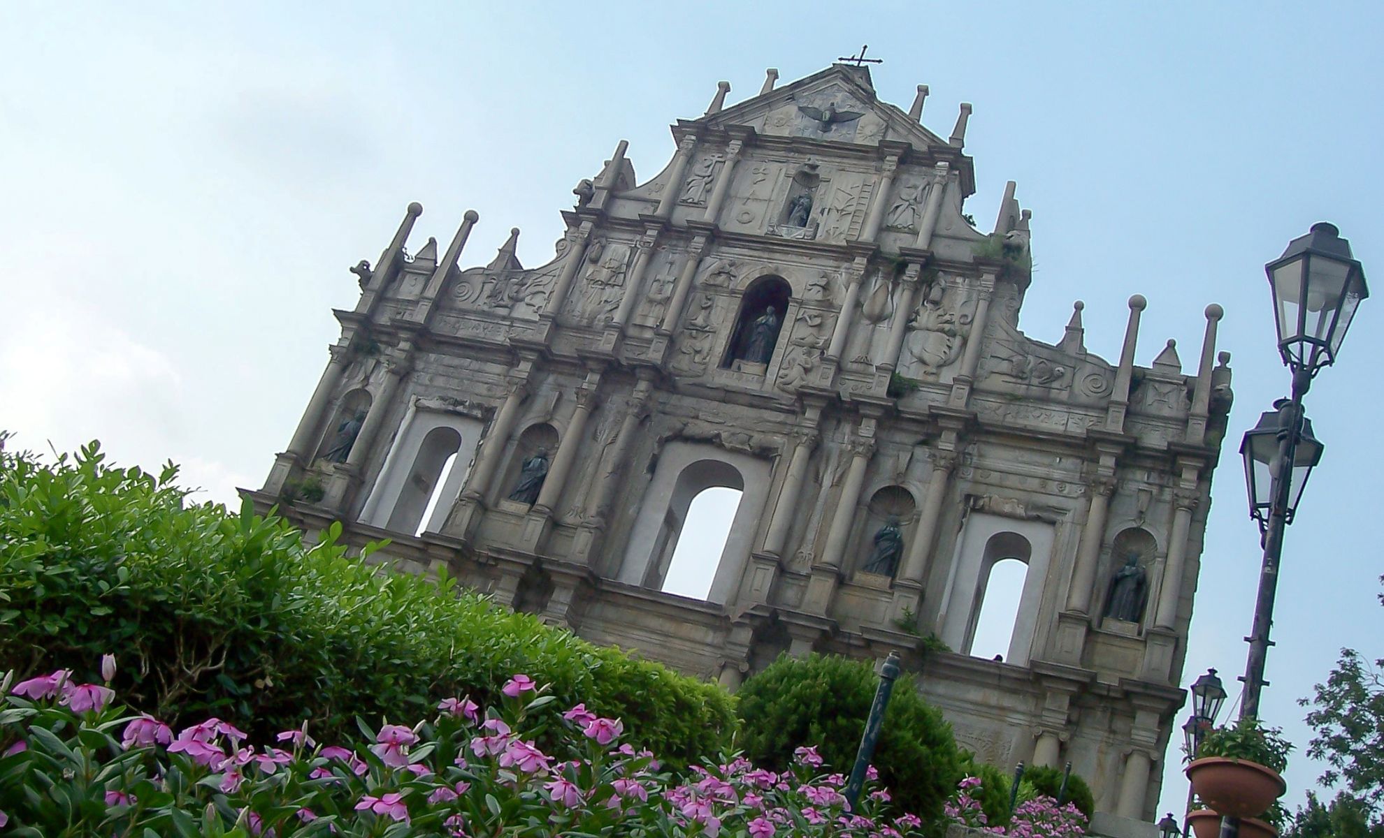 Les ruines de Saint-Paul, Macao