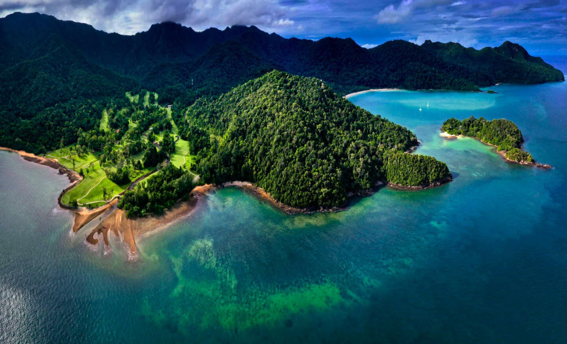 L’île de Langkawi , Malaisie