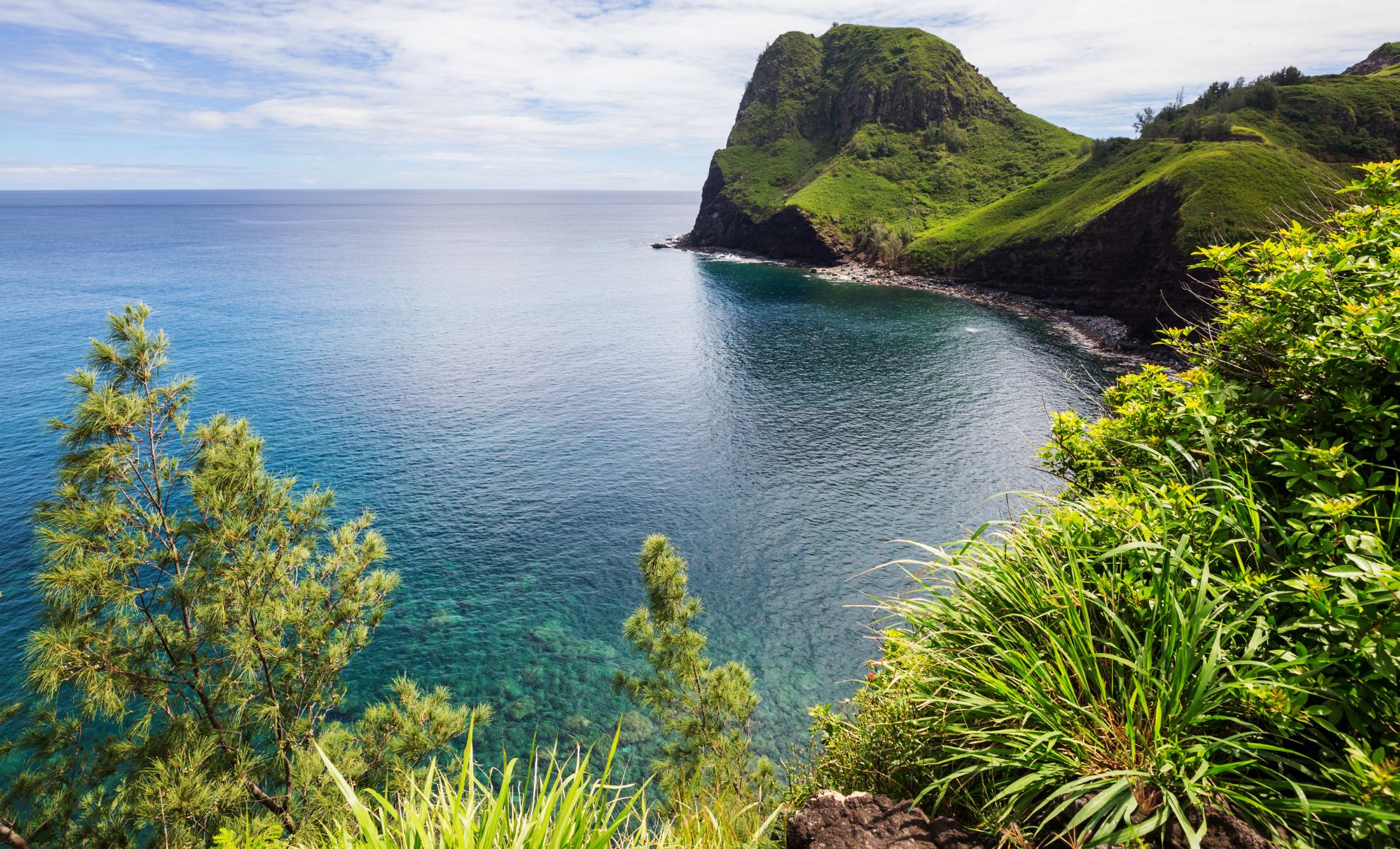 L'île de Maui, Hawaï