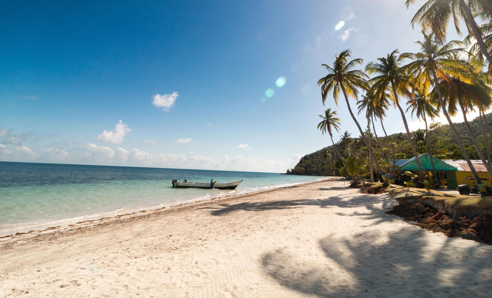 L’île de Providencia, Colombie