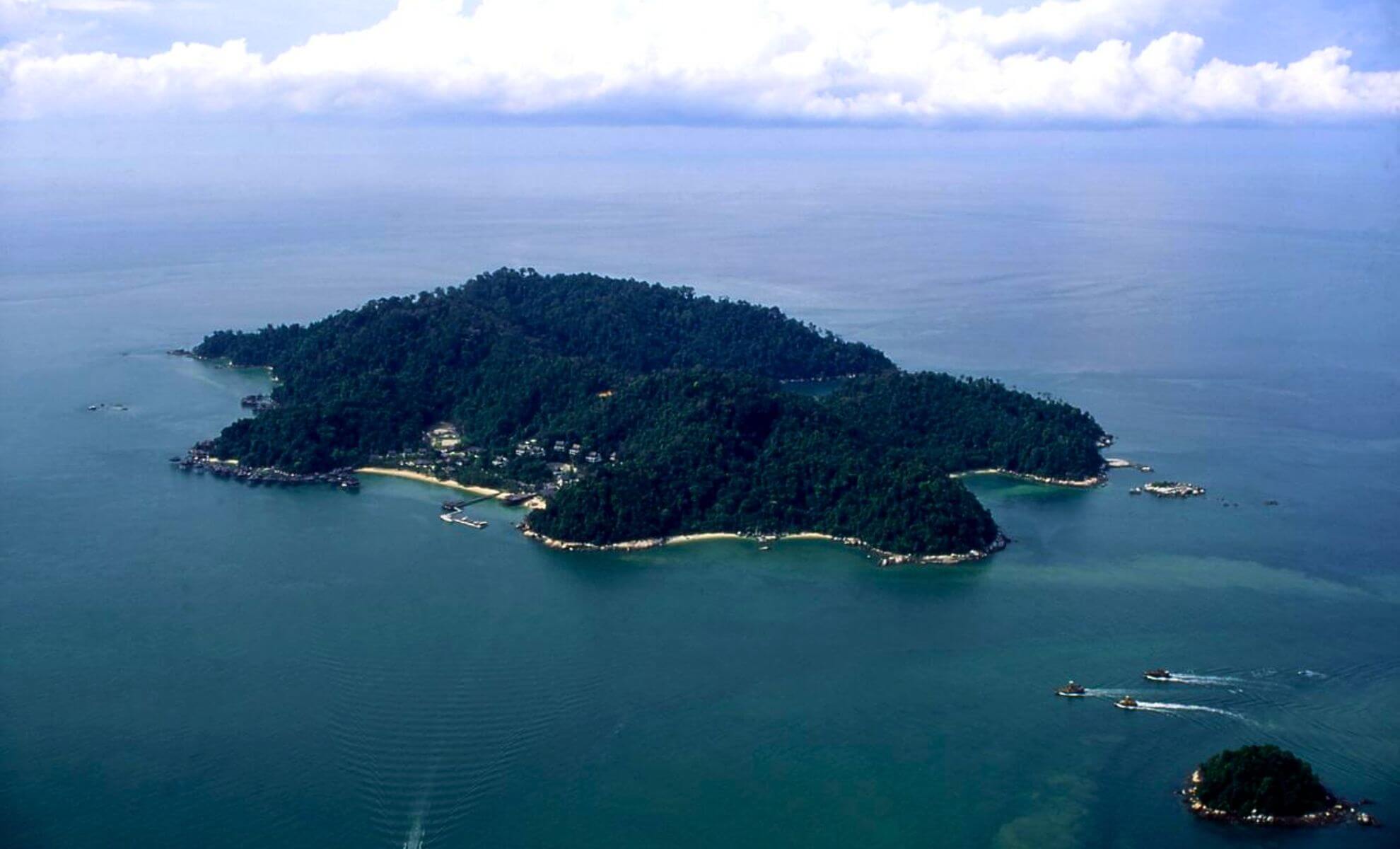 L’île de Pulau Pangkor, Malaisie