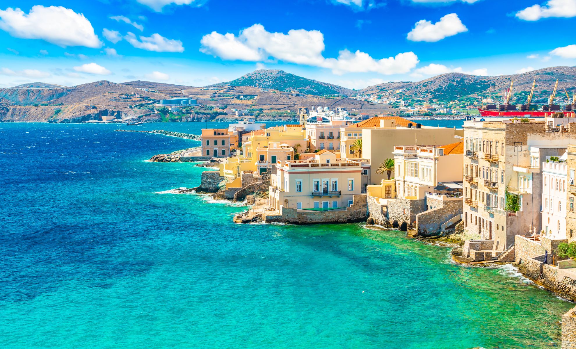 L’île de Syros , Grèce