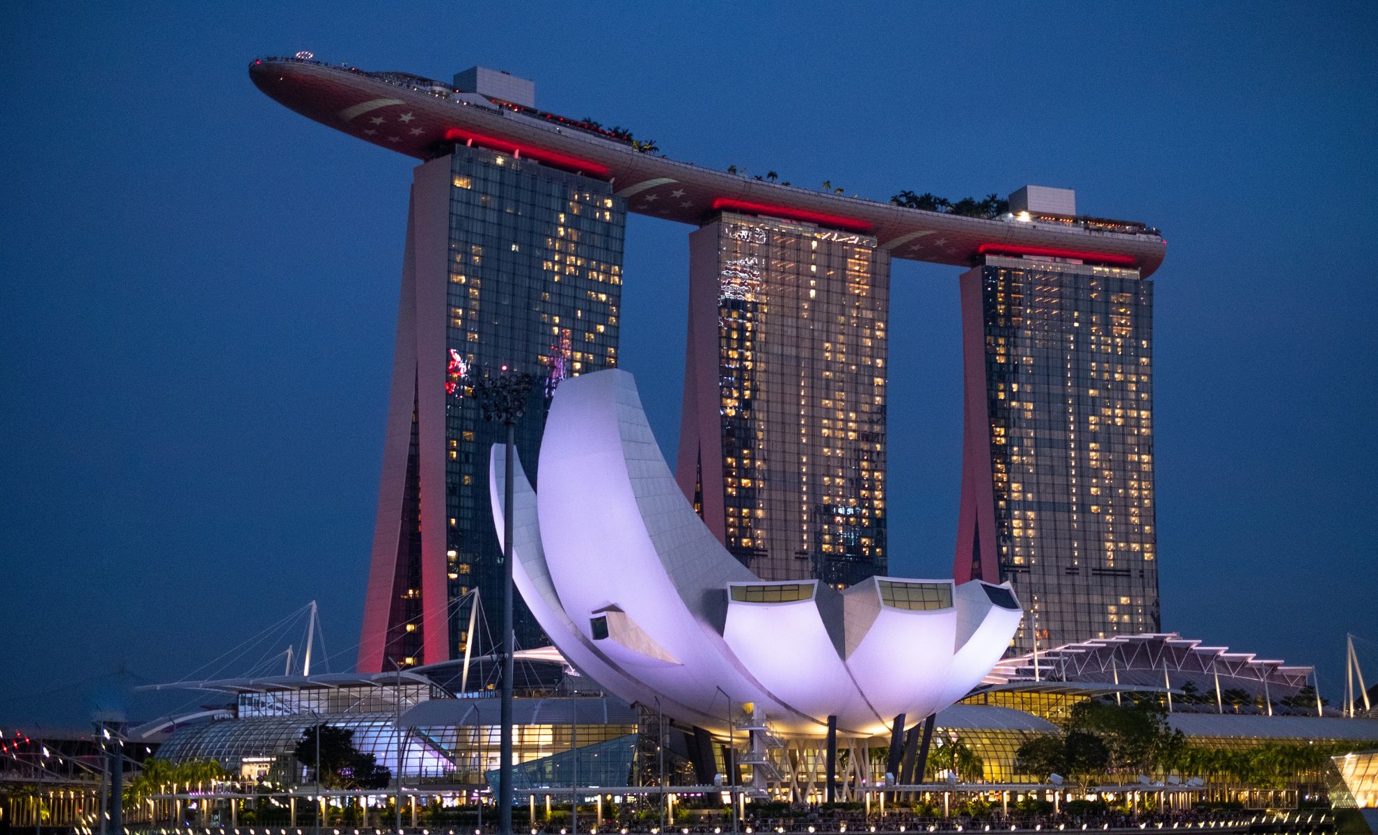 Marina Bay Sands , Singapour