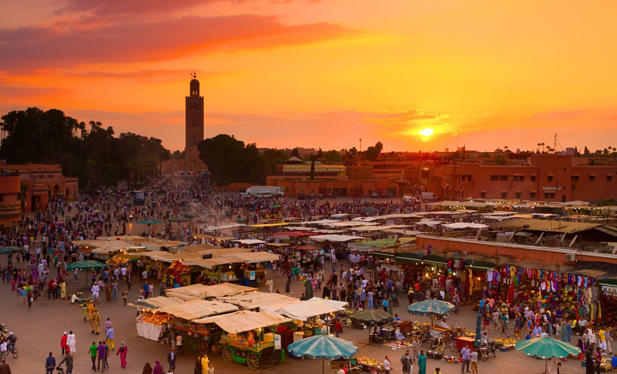 Marrakech , Maroc