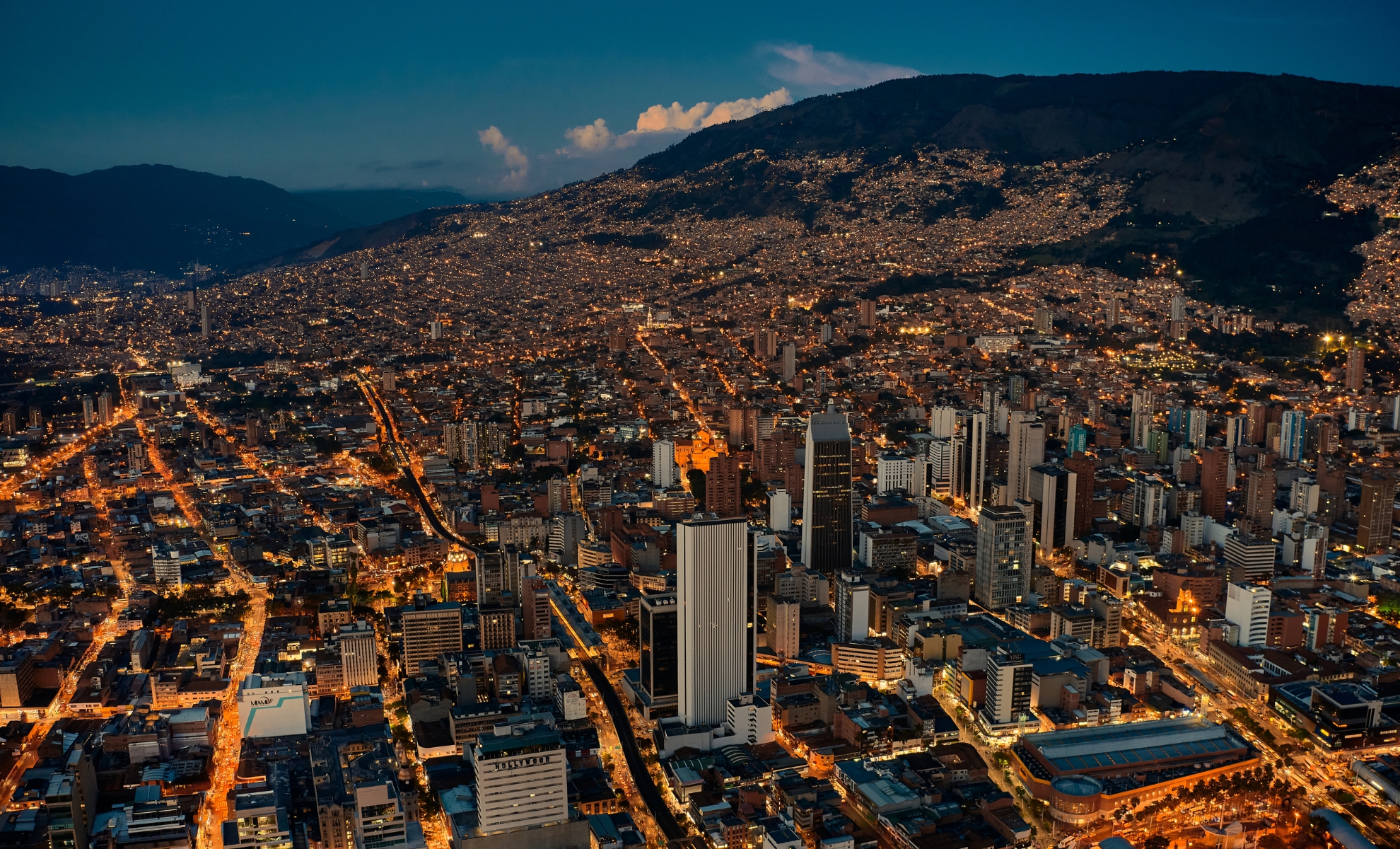 Medellín en Colombie