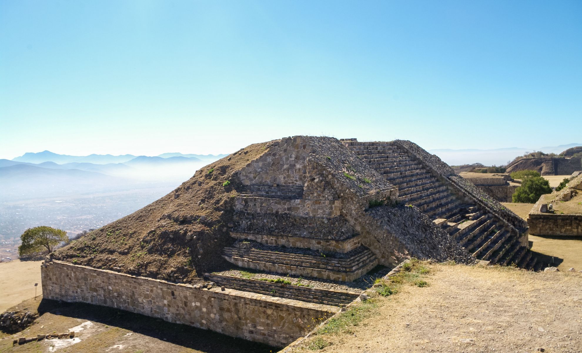 Monte Alban, Oaxaca, Mexique