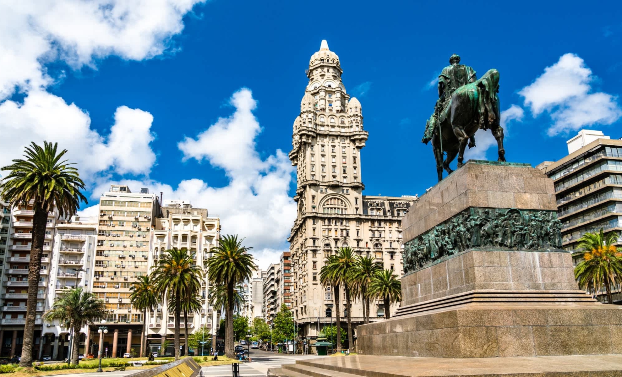 Montevideo, capitale de l'Uruguay