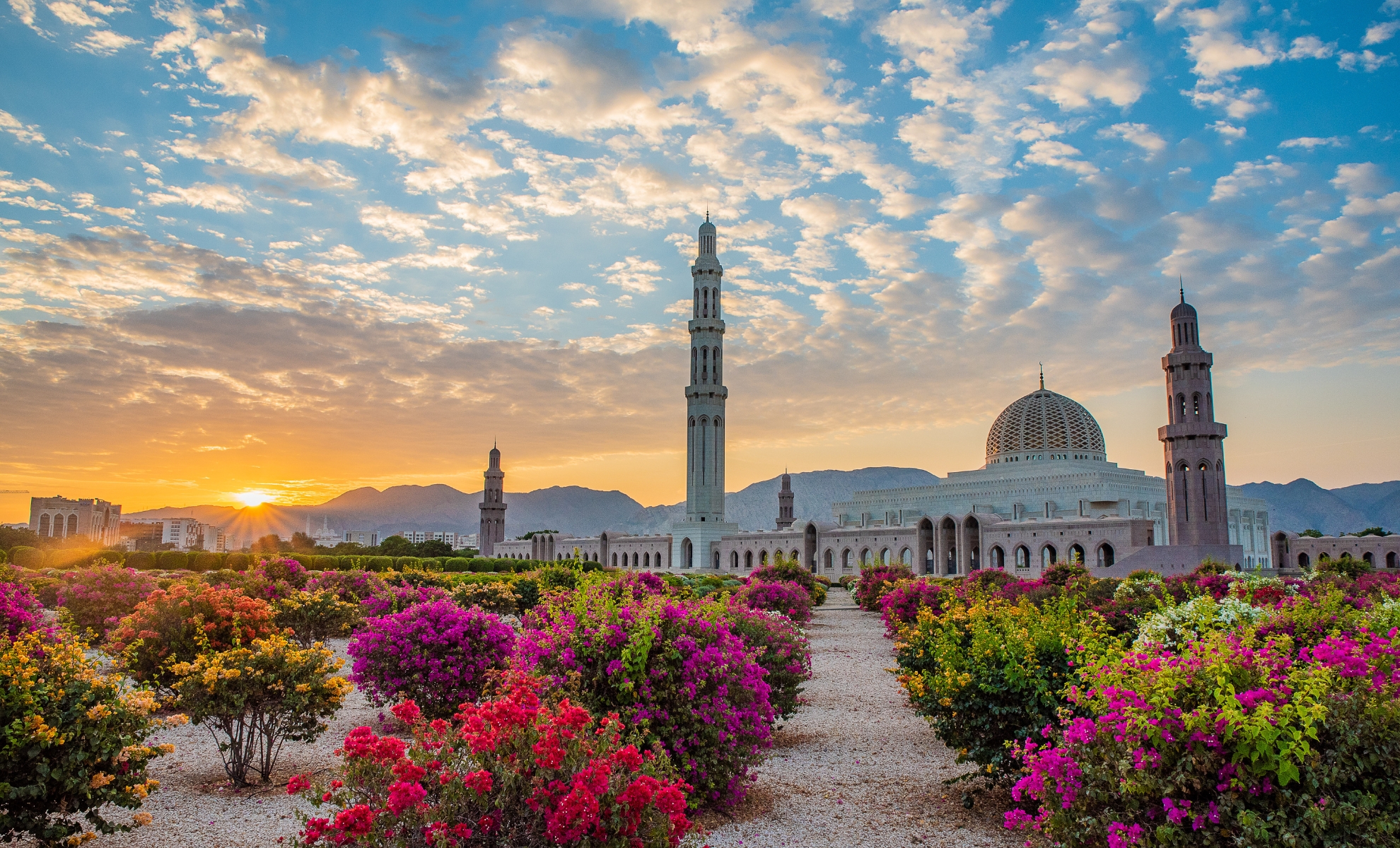 Muscat, la capitale d'Oman