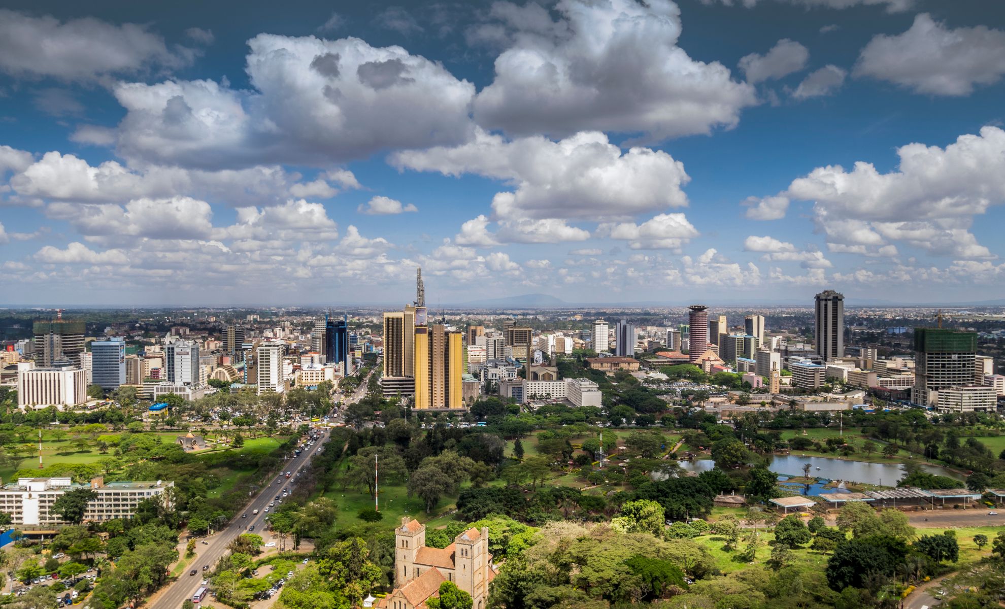 Nairobi, la capitale du Kenya