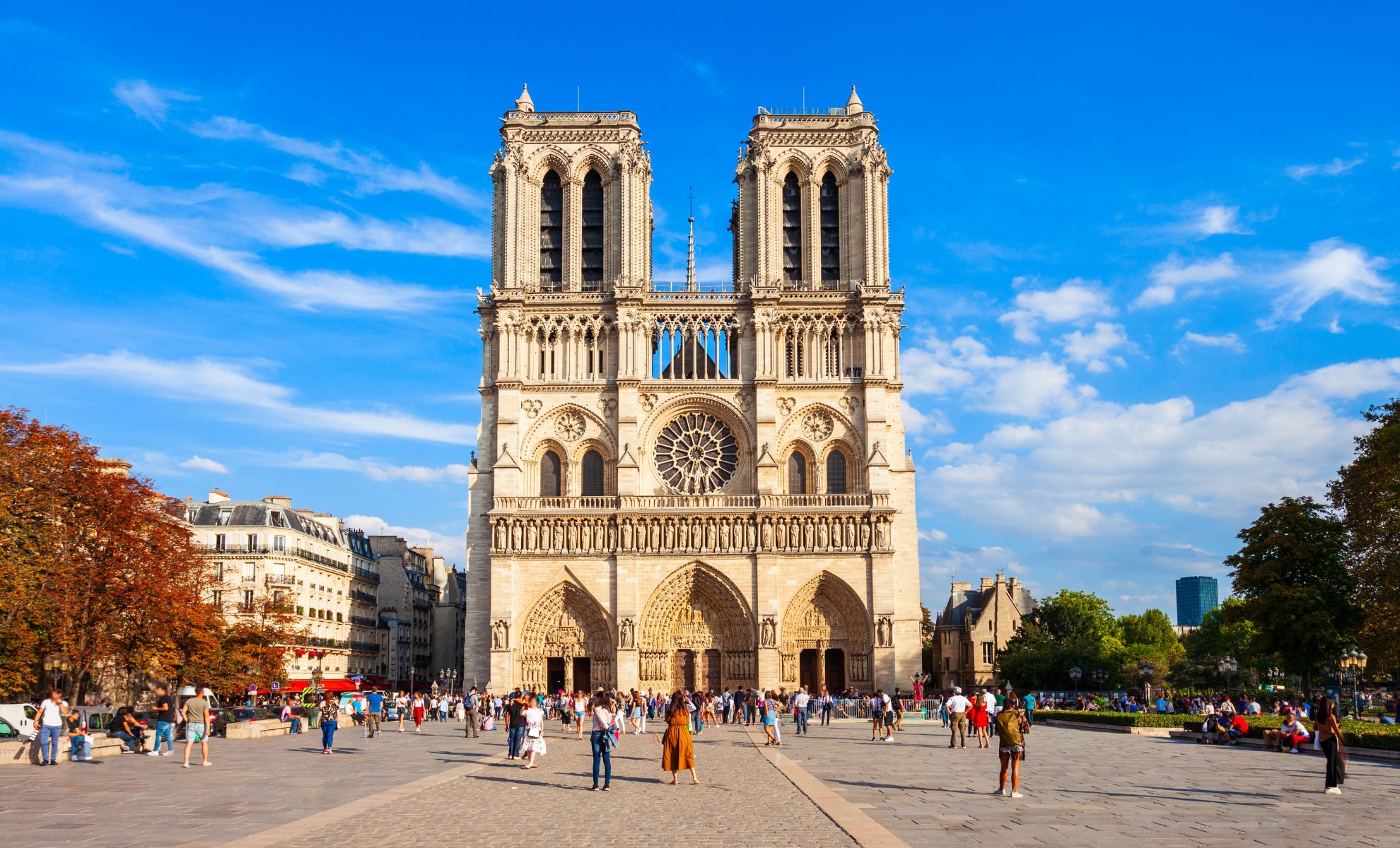 Notre Dame De Paris, France