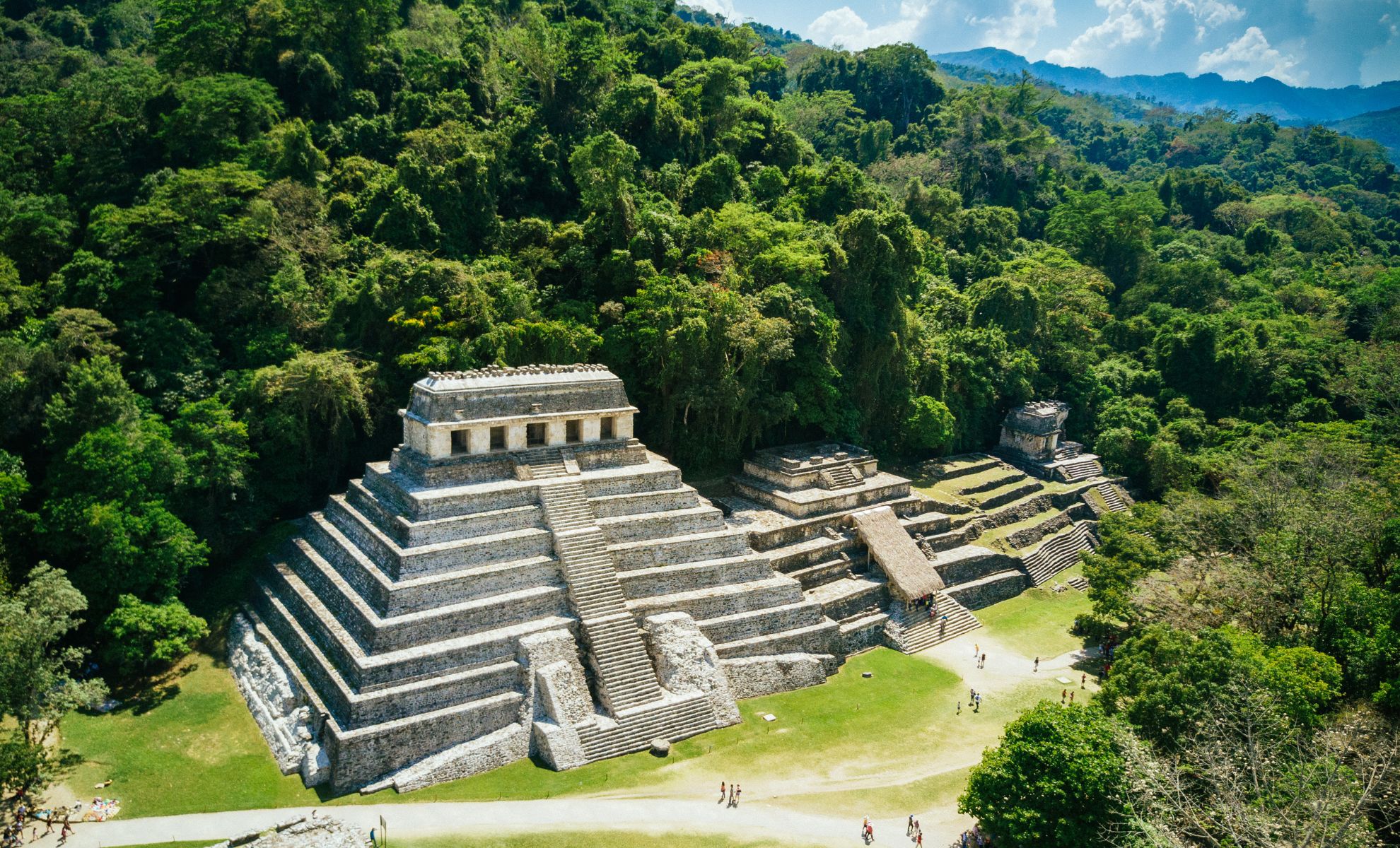 Palenque, la cité de la Chiapas, Mexique