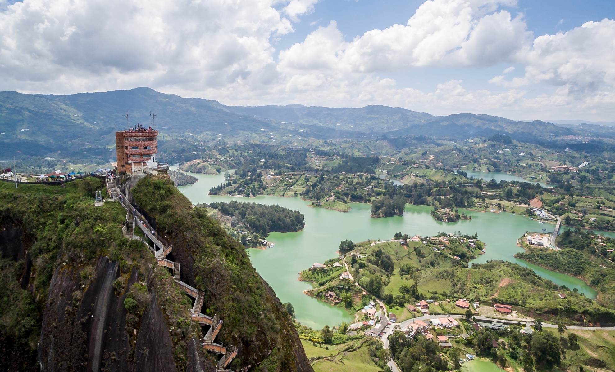 Peñón de Guatapé, Colombie