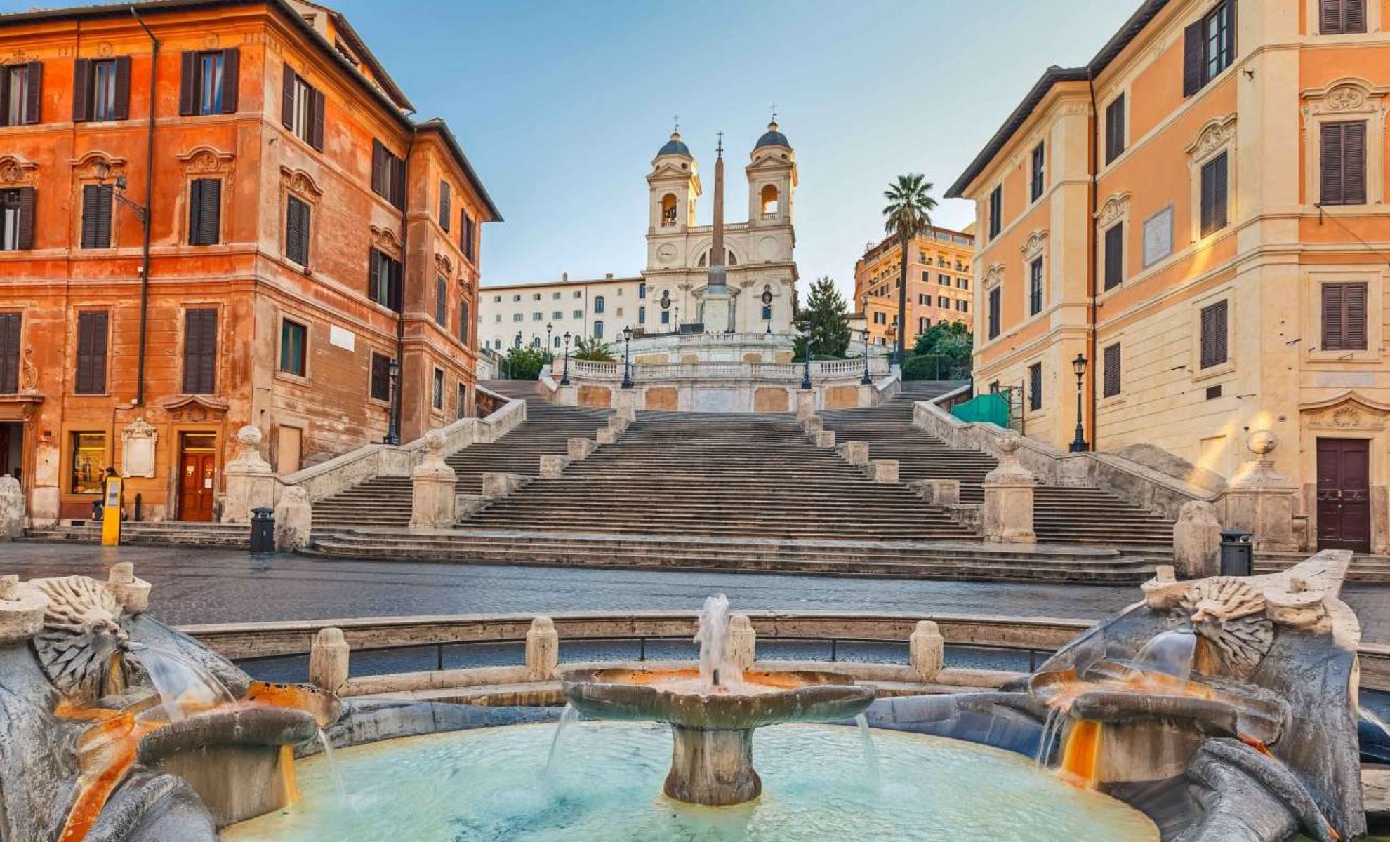 Piazza di Spagne, Rome, Italie