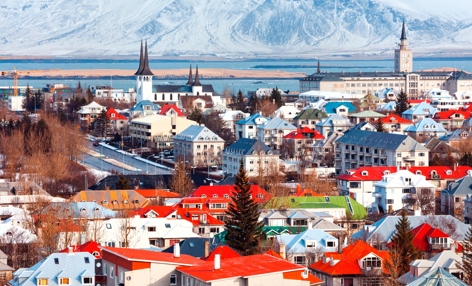 Reykjavík en Islande