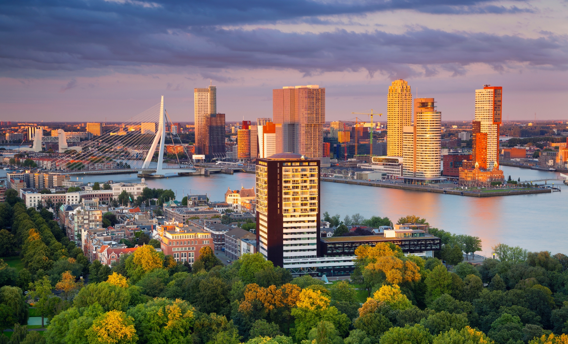 Rotterdam aux Pays-Bas