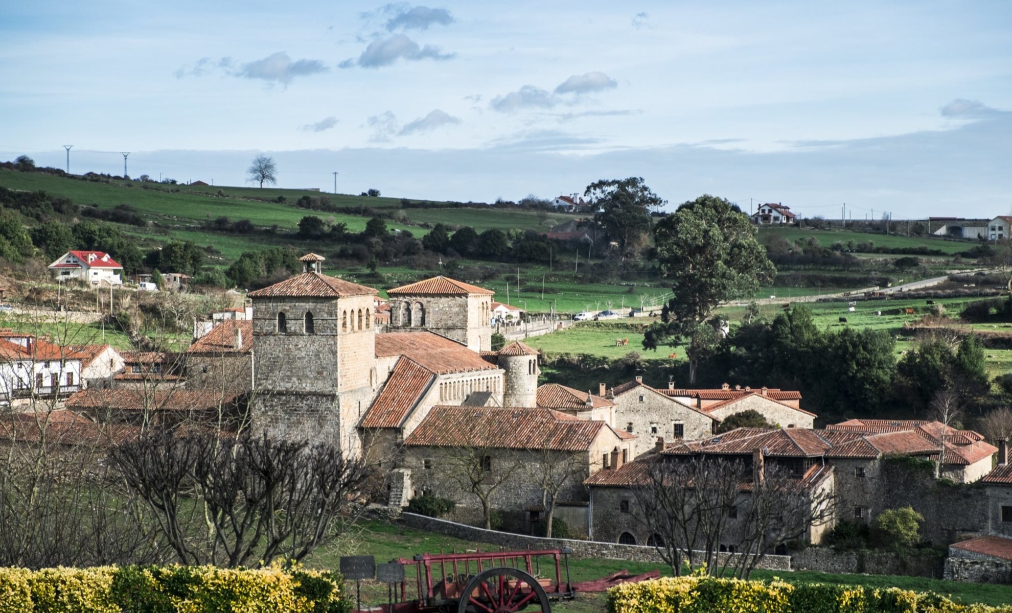 Santillana del Mar en Espagne