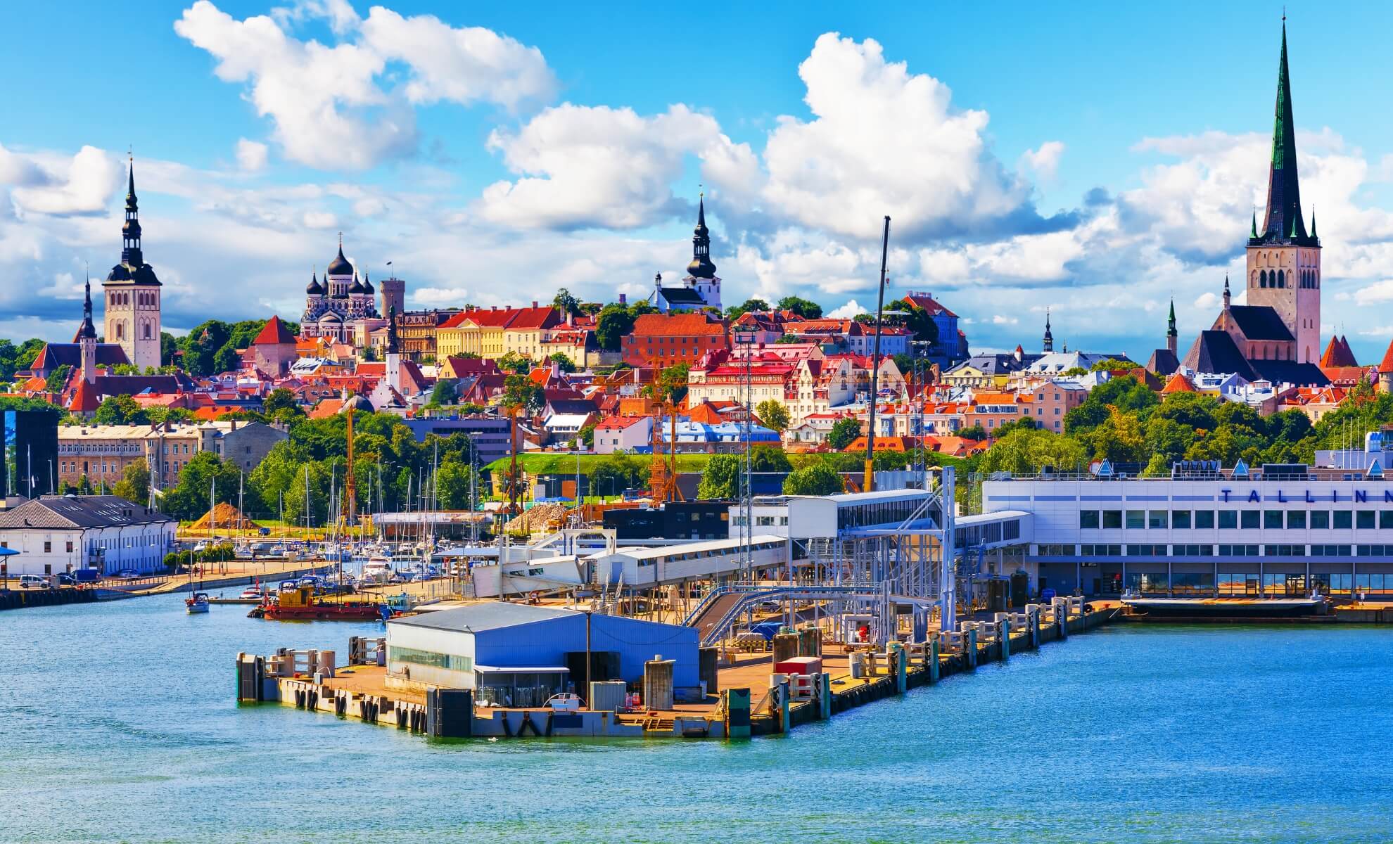 Tallinn, la Capitale verte d'Europe en 2023