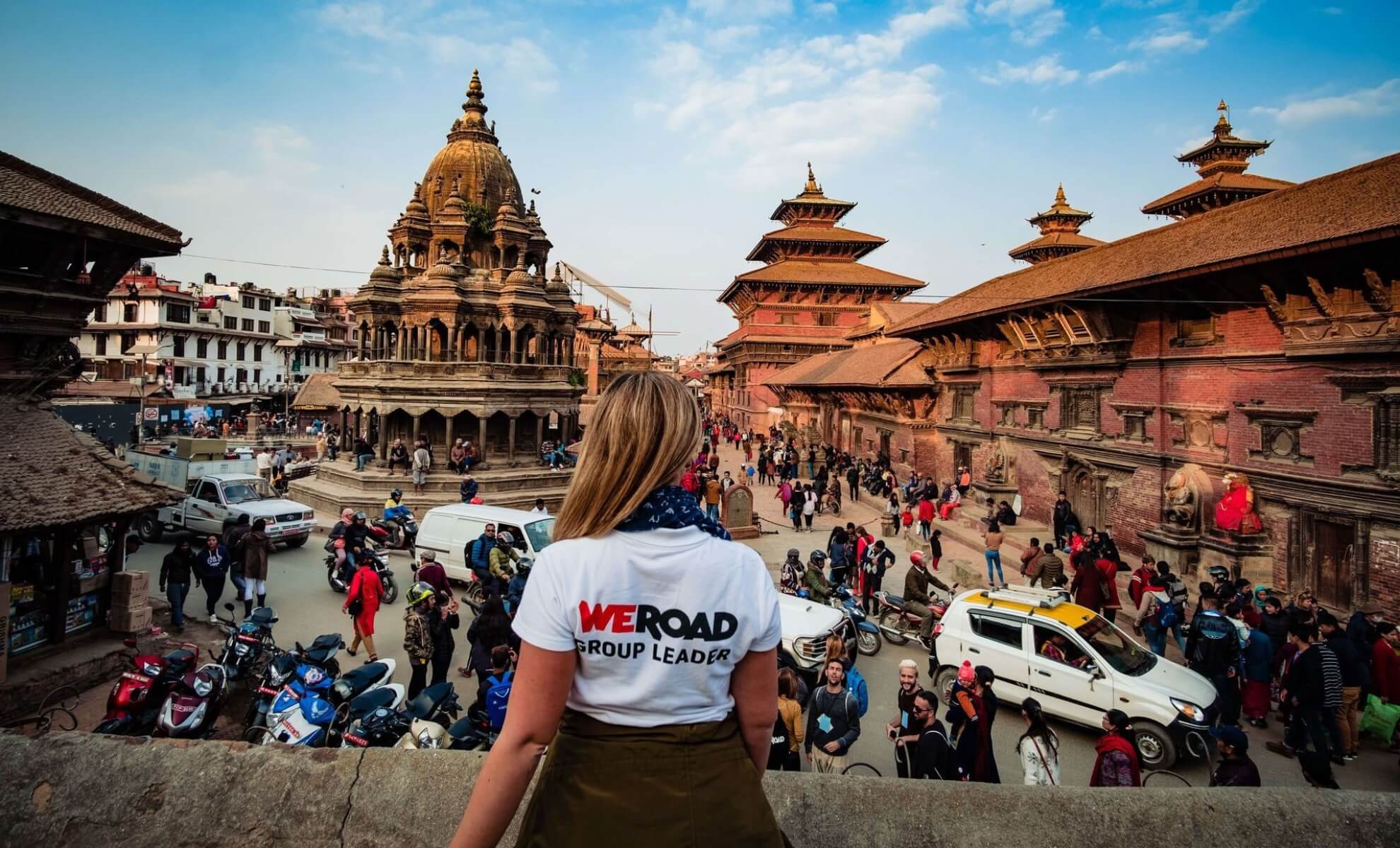 Un voyage en groupe au Népal avec Weroad