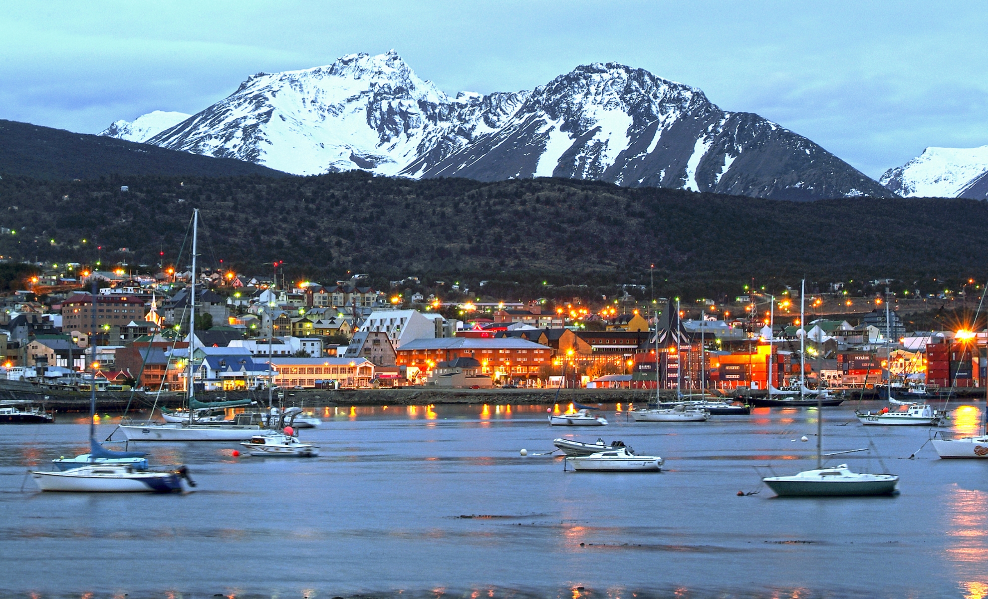 Ushuaïa, Terre de Feu, Patagonie