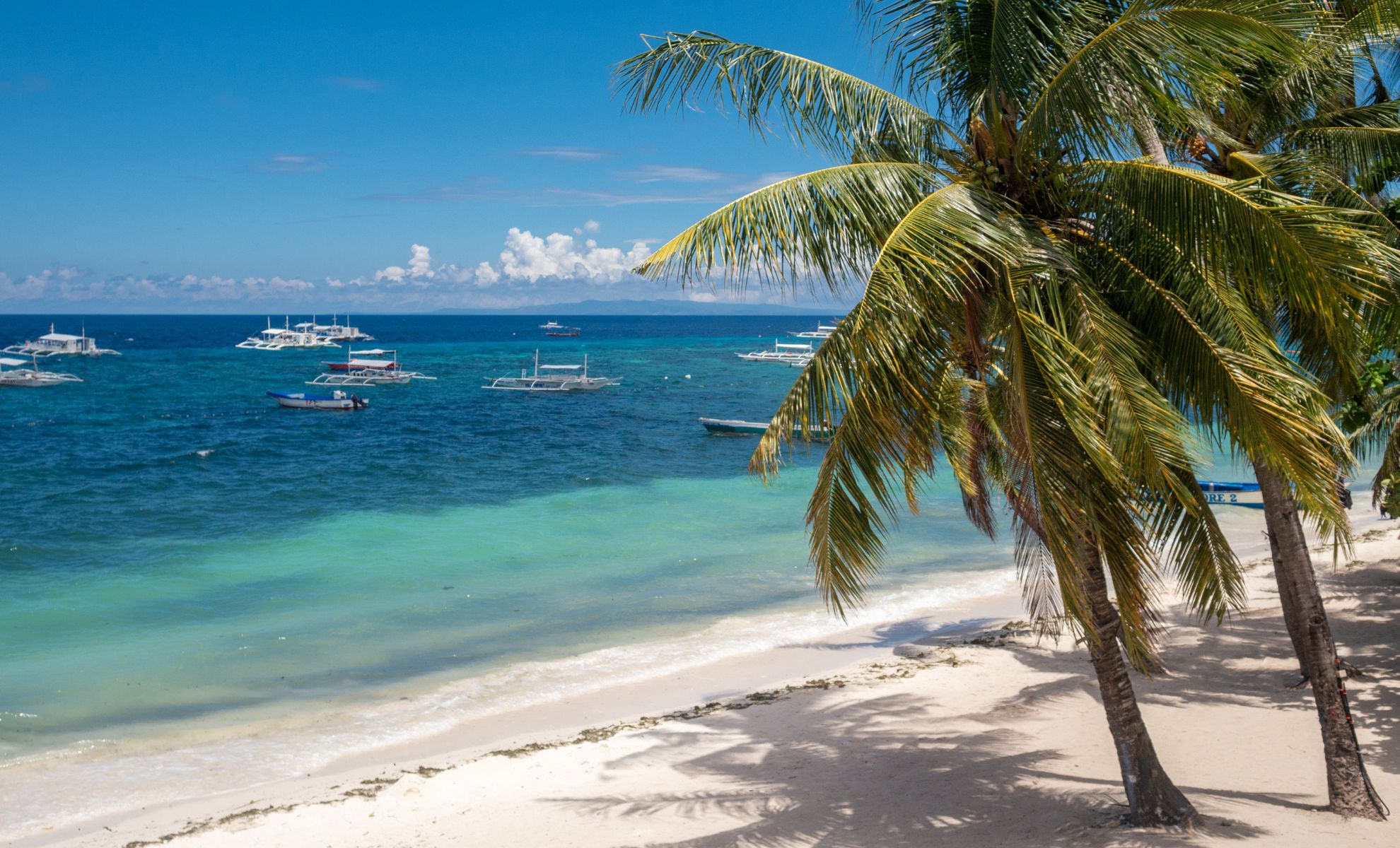 Alona Beach, Île de Panglao, Philippines