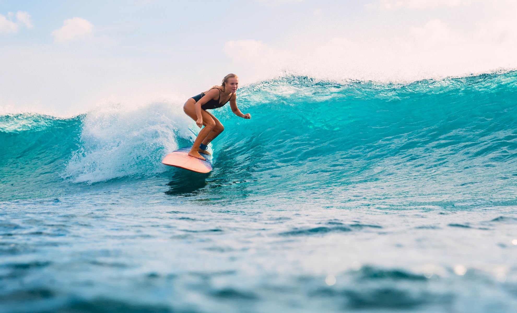 Apprendre le surf sur les plages de Sydney, Australie