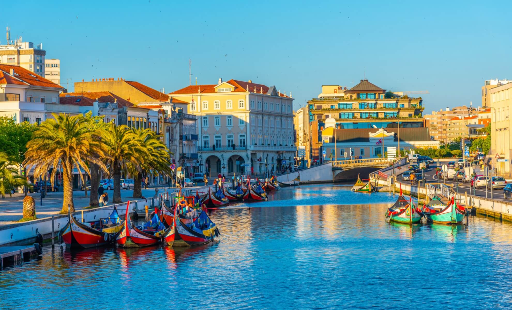 Aveiro au Portugal