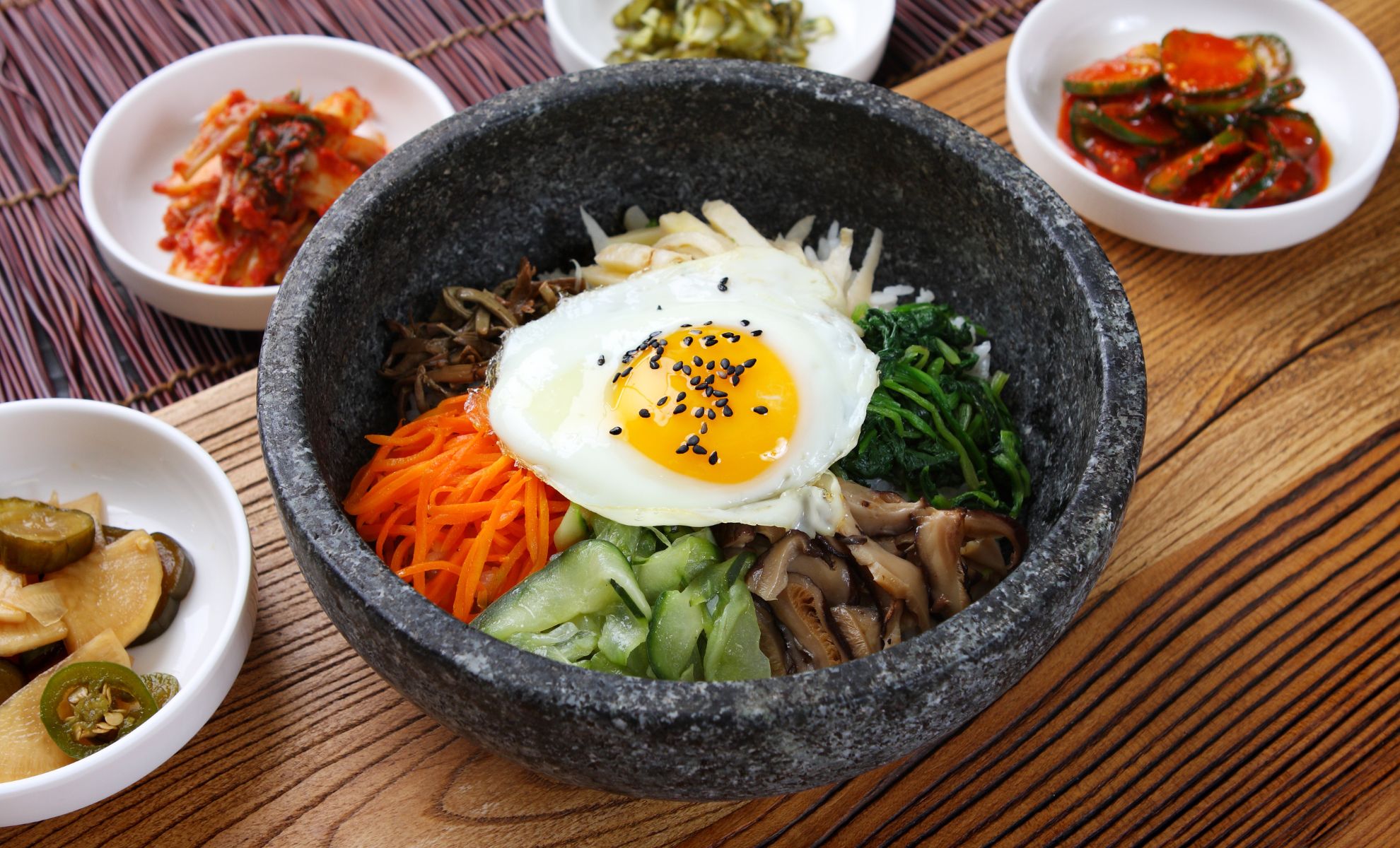 Bibimbap, plat coréen