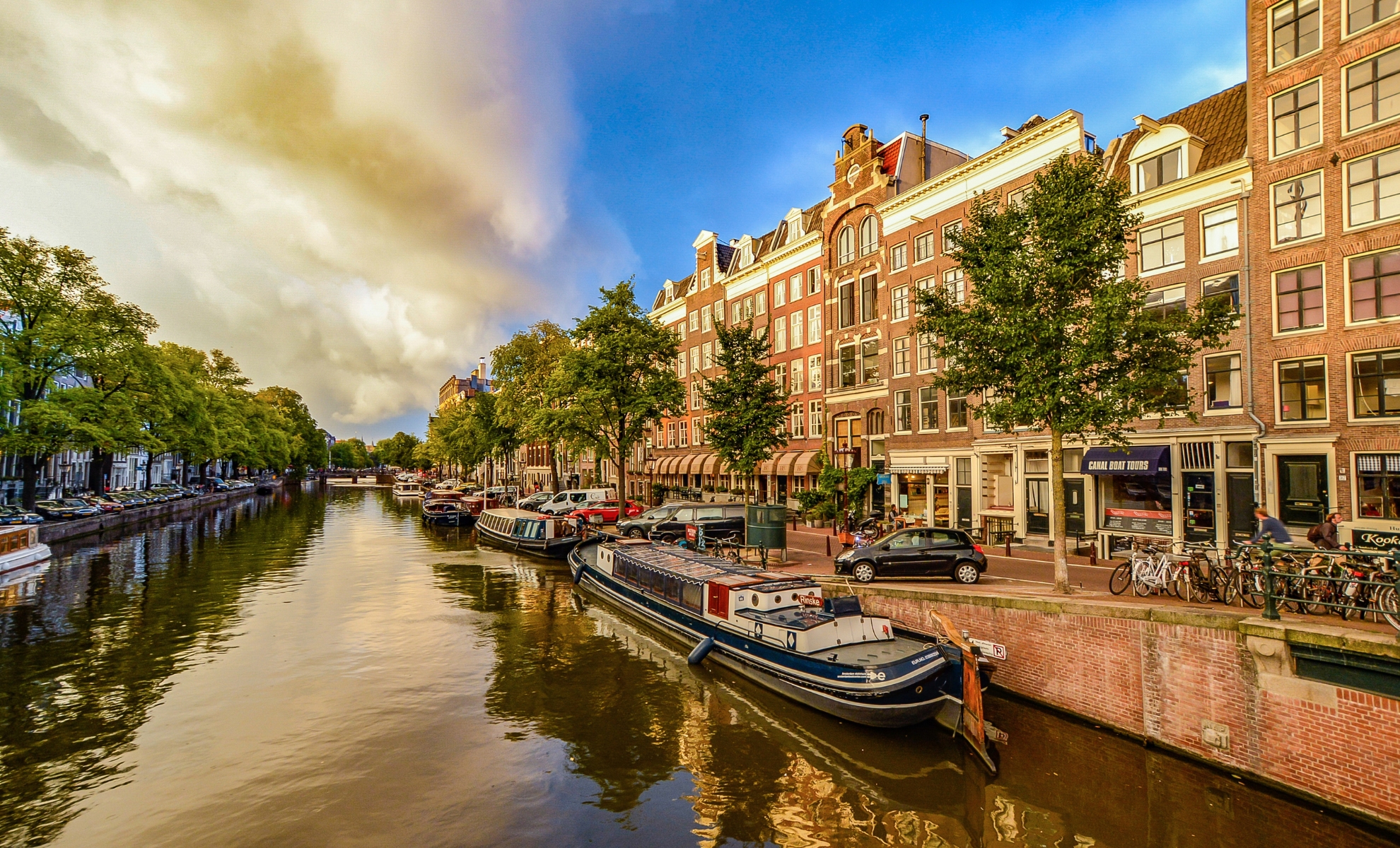 Canal d'Amsterdam, Pays-Bas