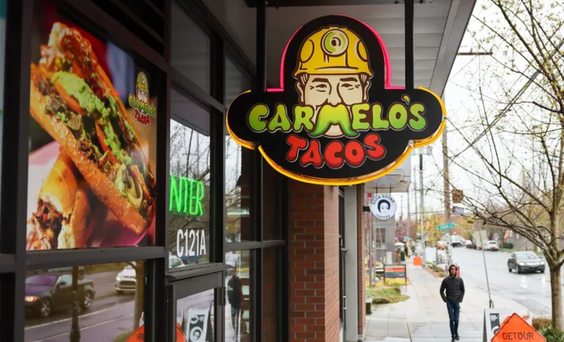 Carmelo’s Tacos, Seattle, États-Unis