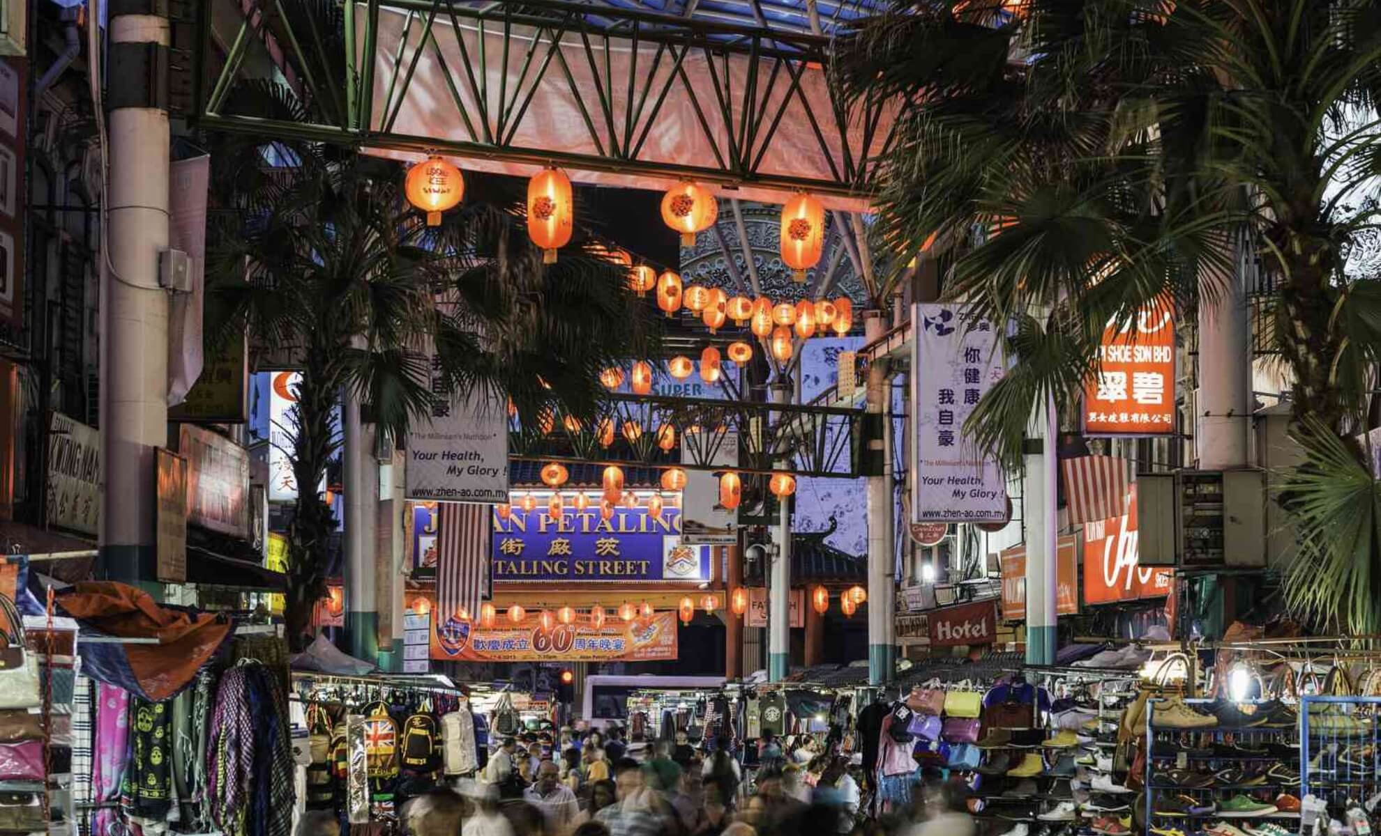 Chinatown, Kuala Lumpur, Malaisie