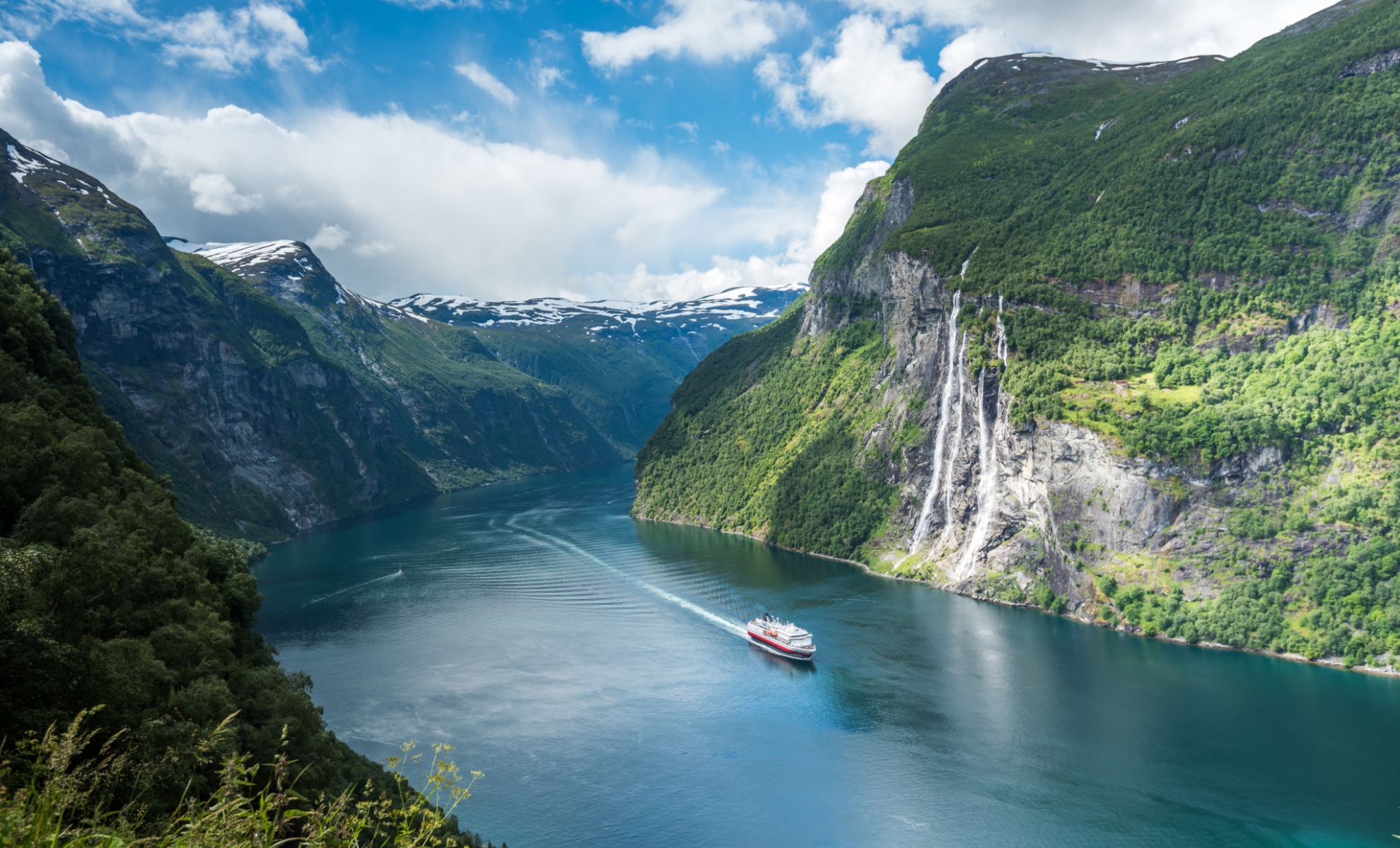 Croisière sur le Geirangerfjord en Norvège