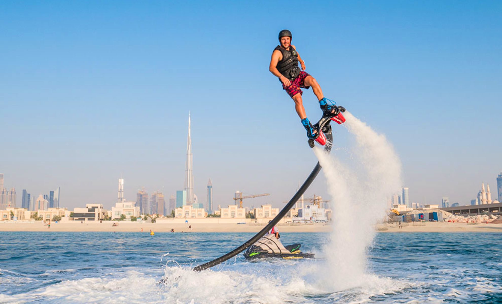 Flyboarding au SeaRide de Dubaï, Émirats arabes unis