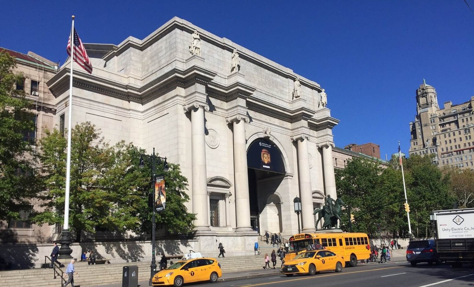 L’American Museum of Natural History, New York, États-Unis