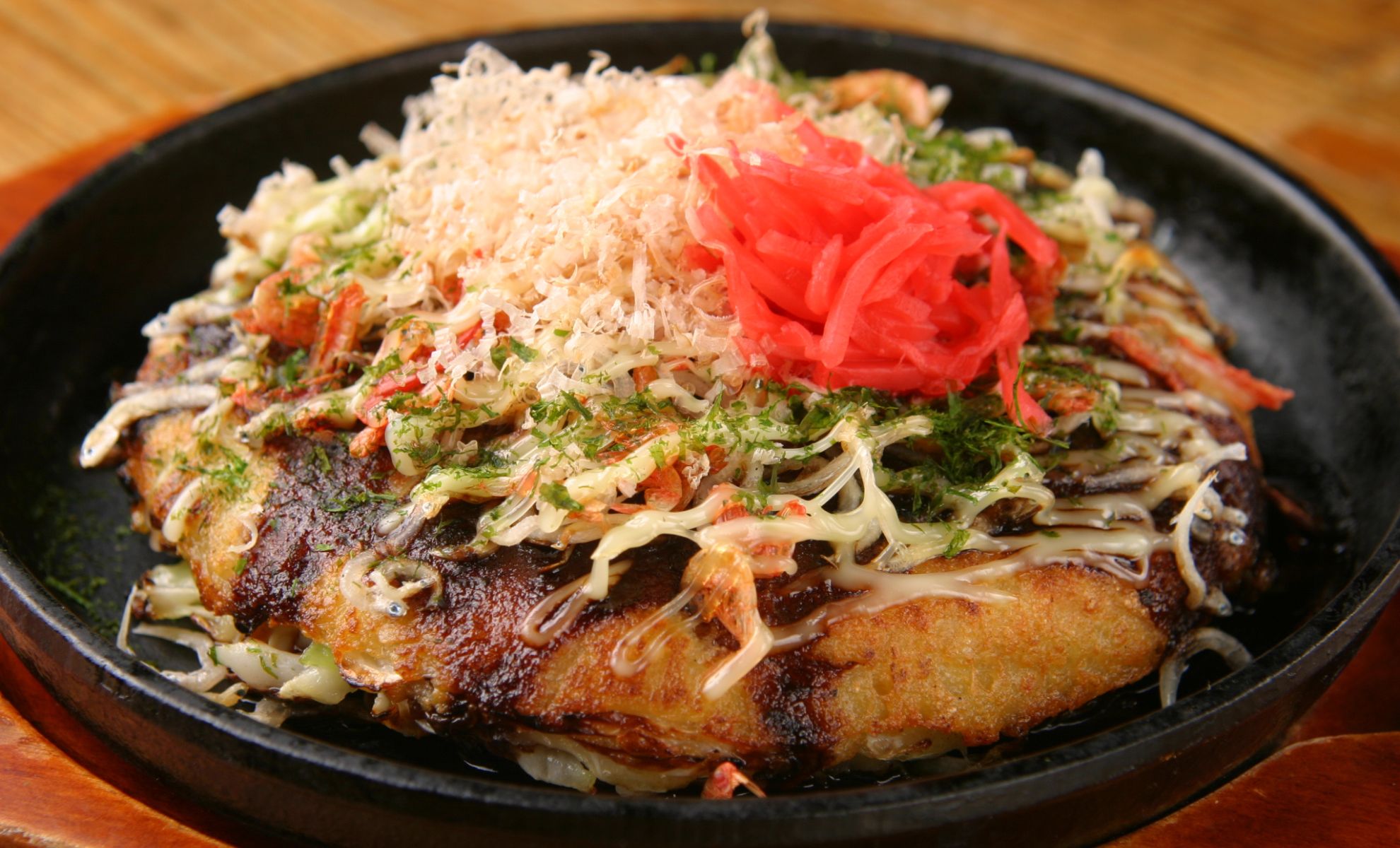 L’Okonomiyaki, plat Japonais