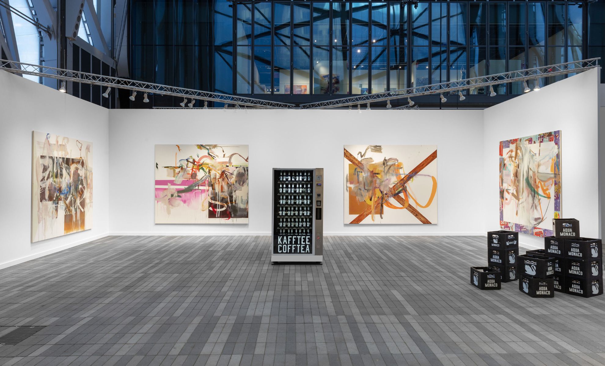 La Gagosian Gallery, New York, États-Unis